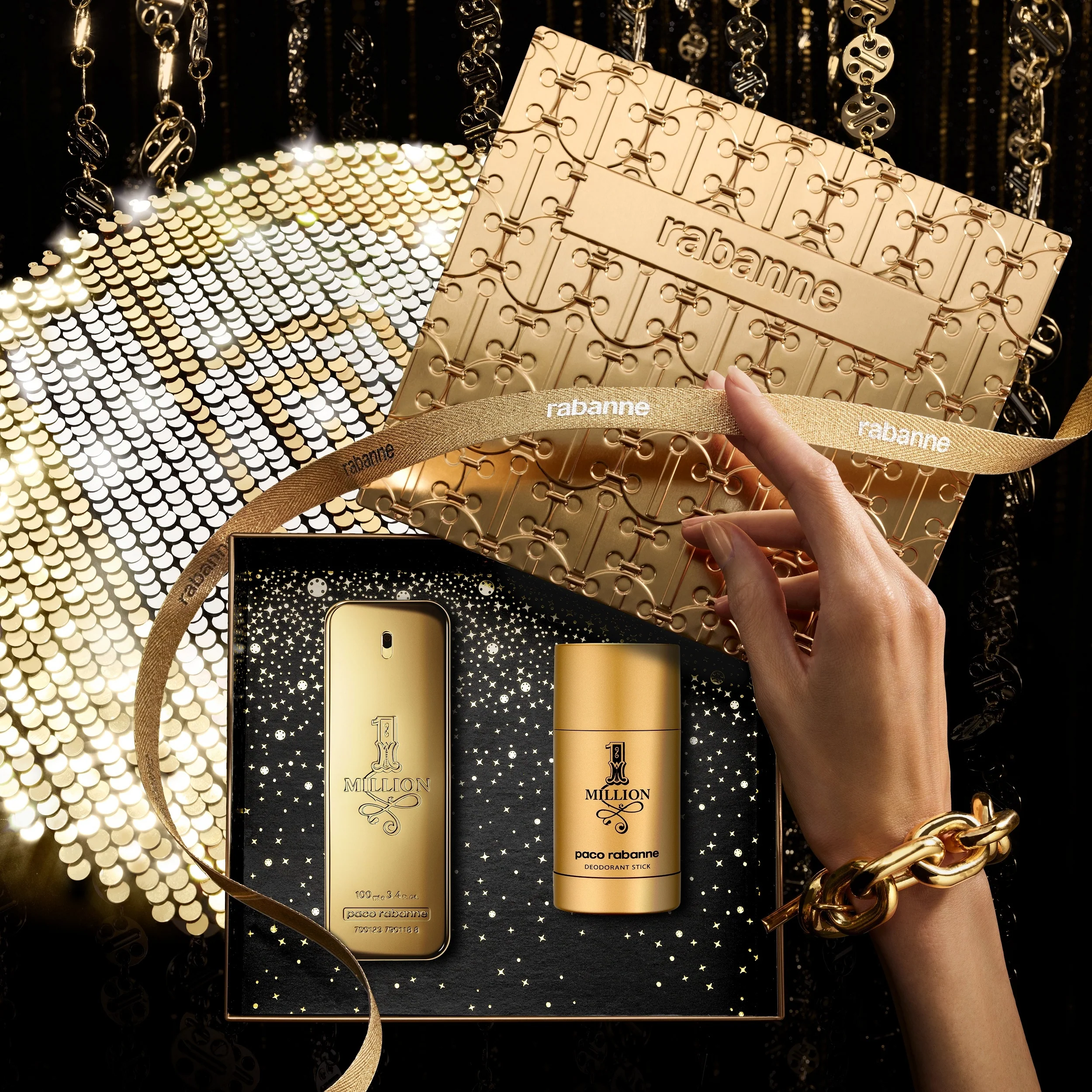 1 Million Box 1 Million Eau de Toilette - Caja de perfumes para hombre, Eau de Toilette