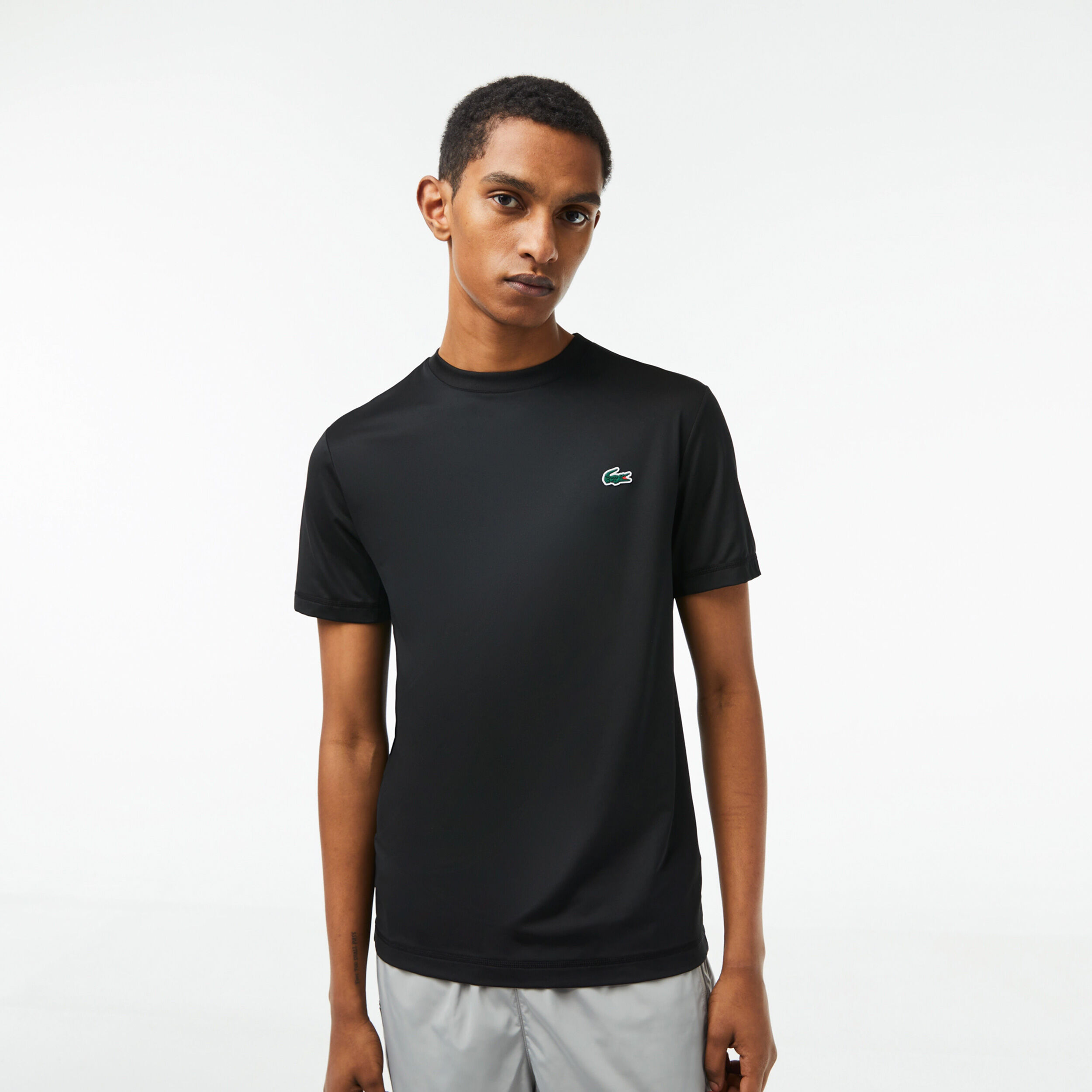 Active T-Shirt Herren - Schwarz