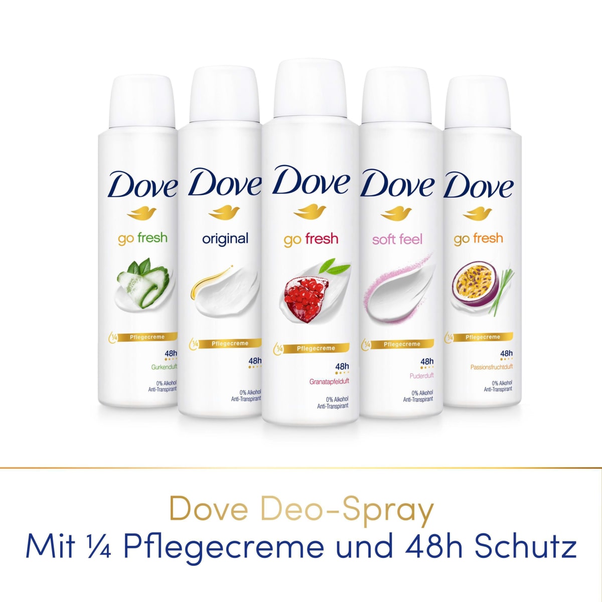 Antitranspirant Deospray Go Fresh Granatapfel & Zitronenverbene, 150 ml