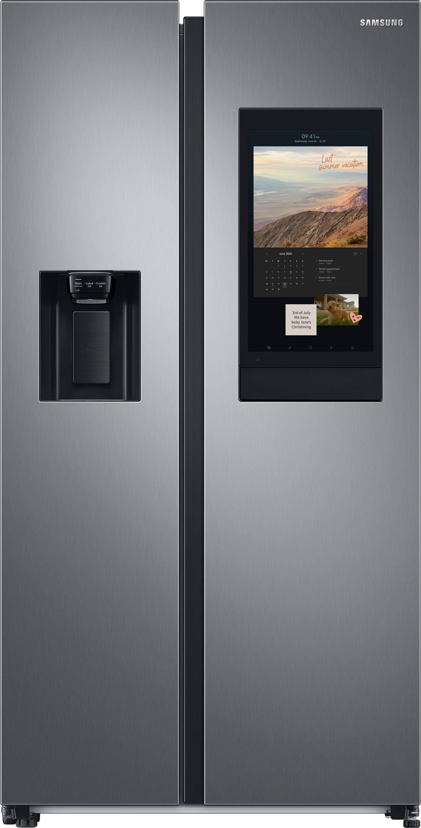 Samsung Side-by-Side RS6HA8880S9, 178 cm hoch, 91,2 cm breit