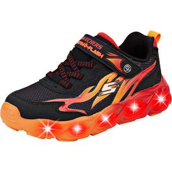 Skechers Thermo Flash Sneaker in schwarz