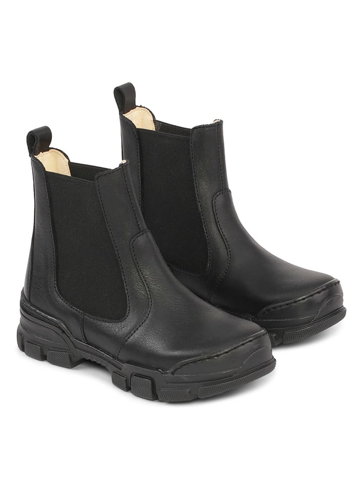 Bundgaard Leder-Chelsea-Boots 