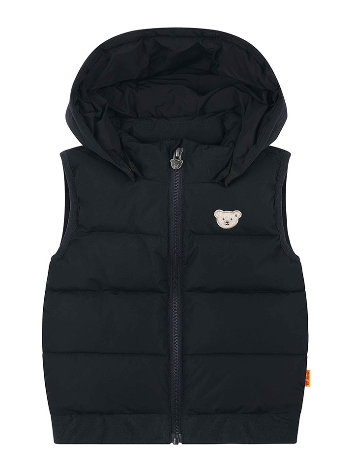 Steiff Steppweste in Schwarz günstig kaufen