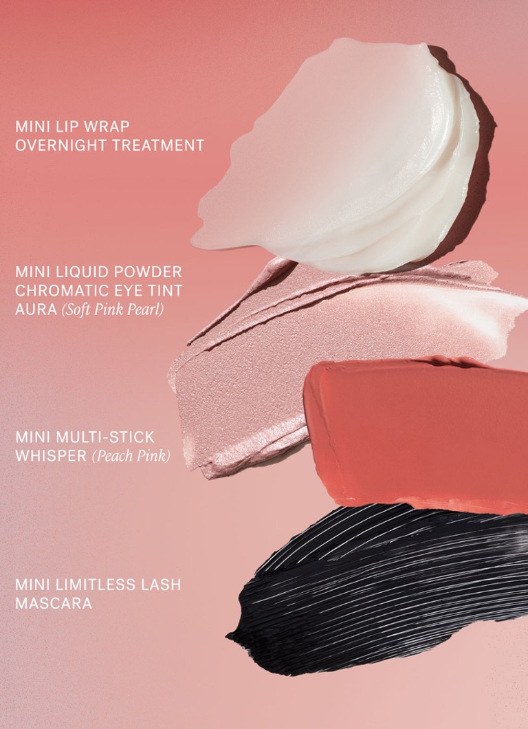 ILIA Beauty  Mini's for any mood -  Limited Edition make-up set