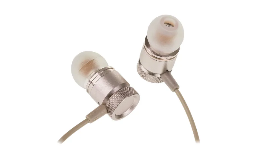 FUN Stereo Headphone Premium Gold mit 3.5mm Klinkenanschluss