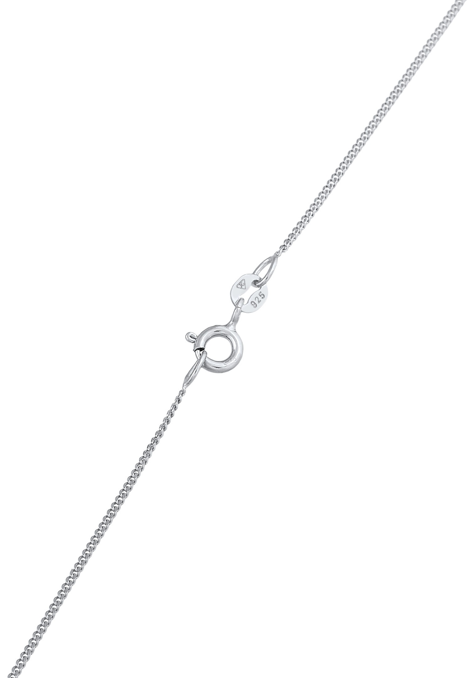Elli női csillogó elegáns V alakú gyűrű cirkónia kristállyal 925 sterling ezüstből