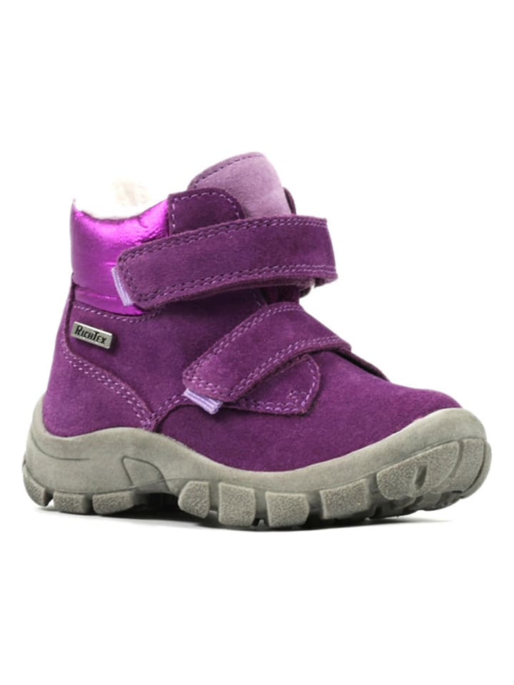 Richter Shoes Boots in Lila günstig kaufen