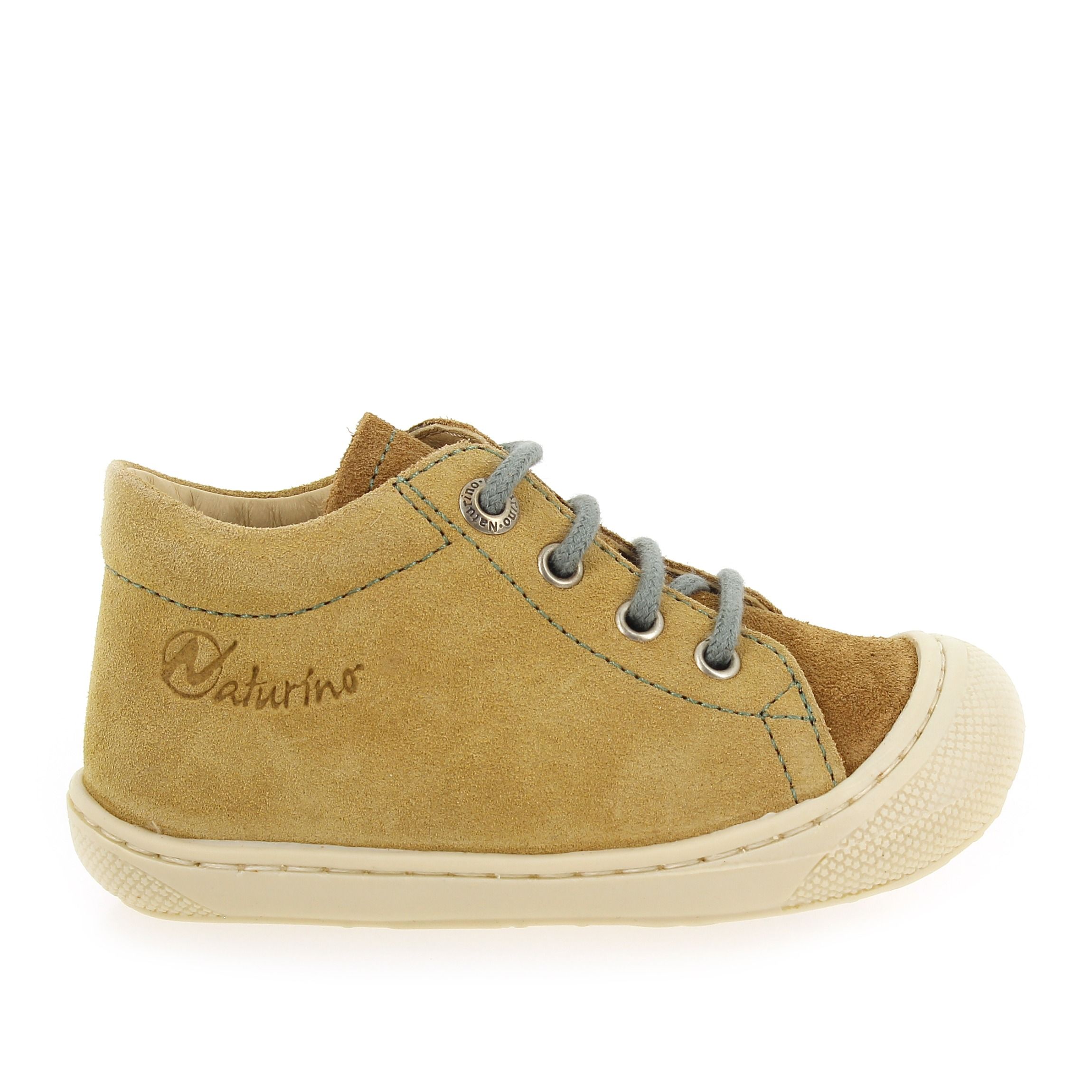 Naturino  COCOON SUEDE E24 -  Camel Cognac