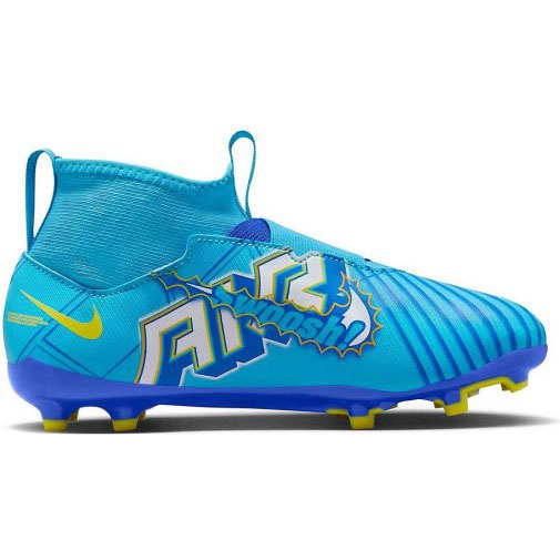Nike Performance Kinder Fußballschuhe JR. MERCURIAL AIR ZOOM SUPERFLY 9 ACADEMY FG/MG