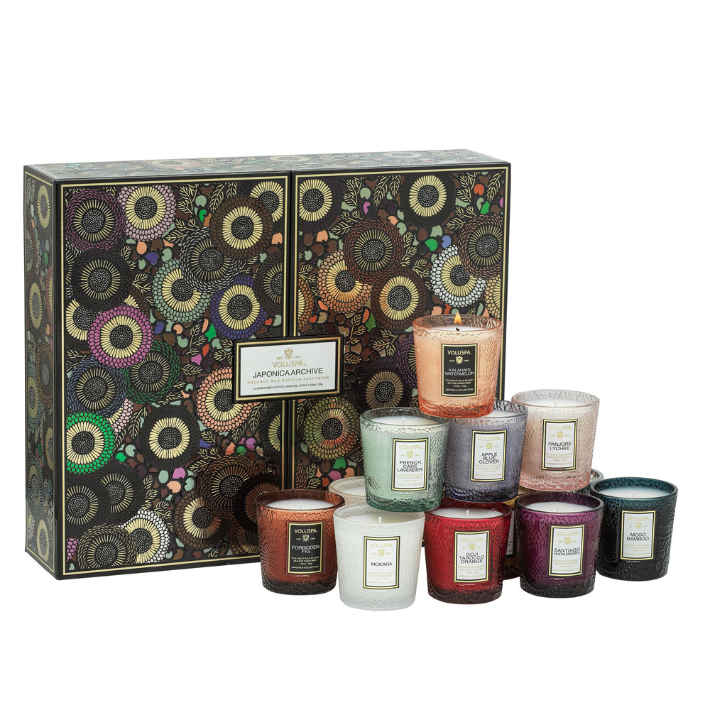 voluspa Japonica Archive Gift Set - Update Bougie