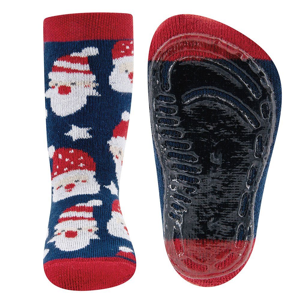 Ewers ABS-Socken Stoppersocken Weihnachten (2-Paar)