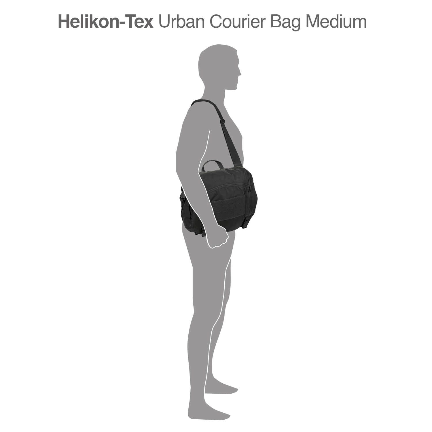 Urban Courier Bag Medium Cordura
