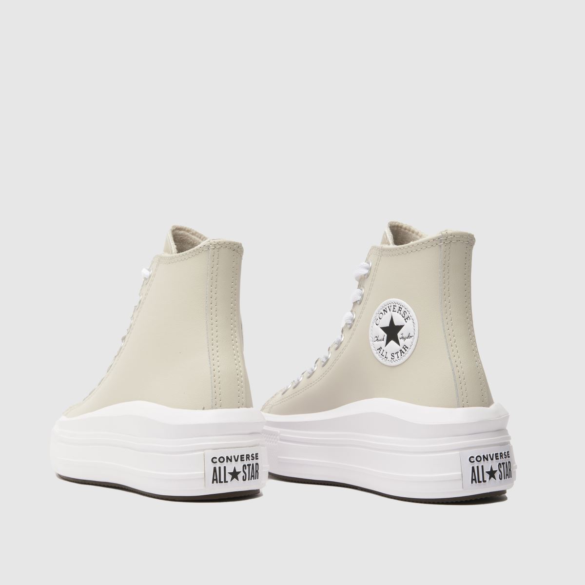 Converse bež superge All Star Move Hi Girls Youth