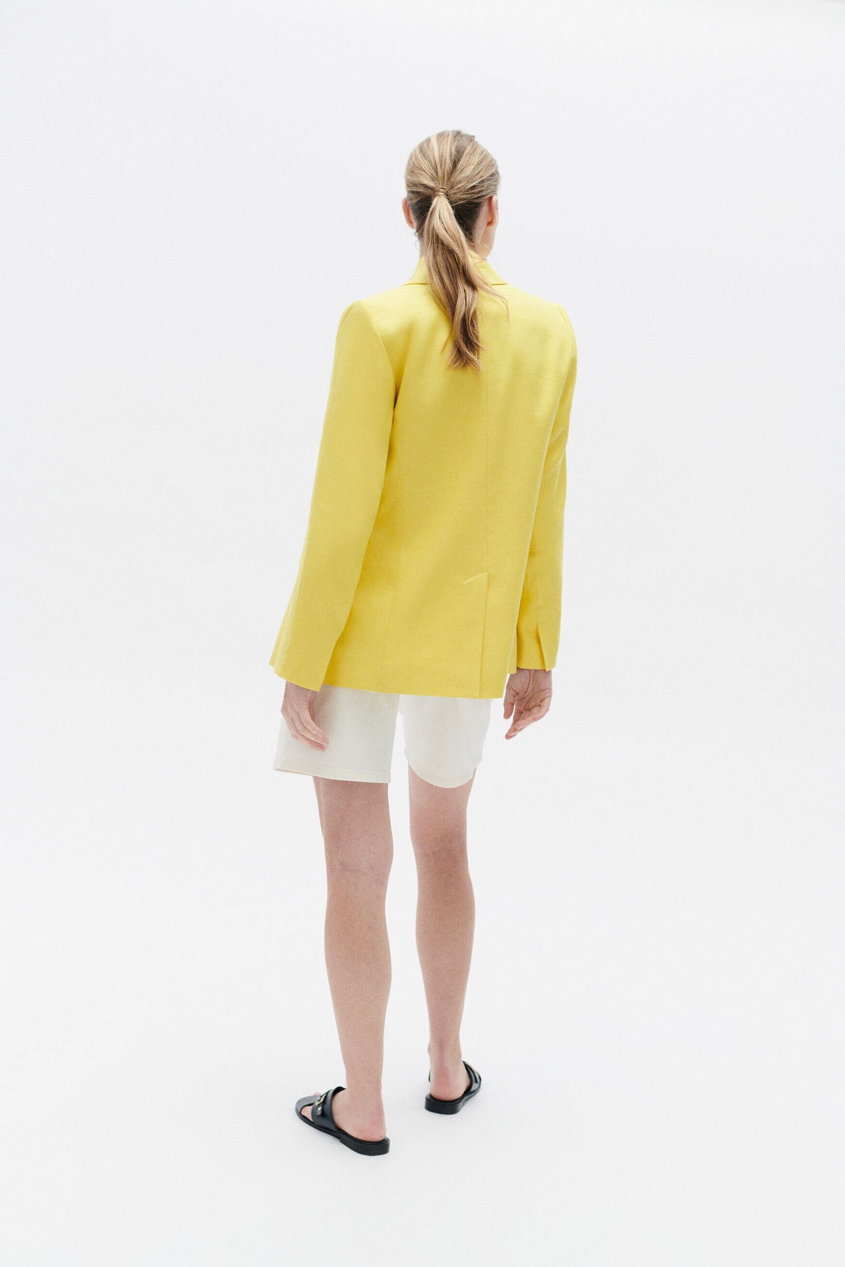 Veste vcelesta jaune femme