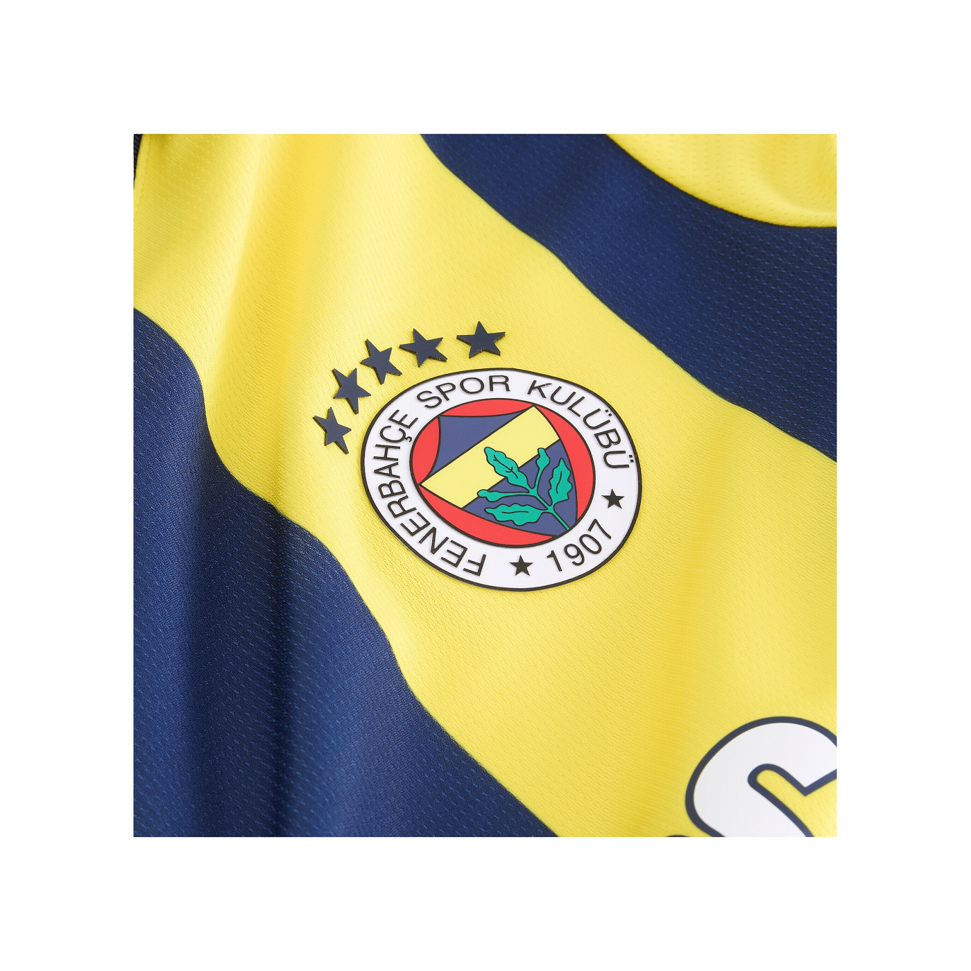 PUMA Fenerbahce Istanbul Trikot Home 2024/2025 Kids Gelb F01