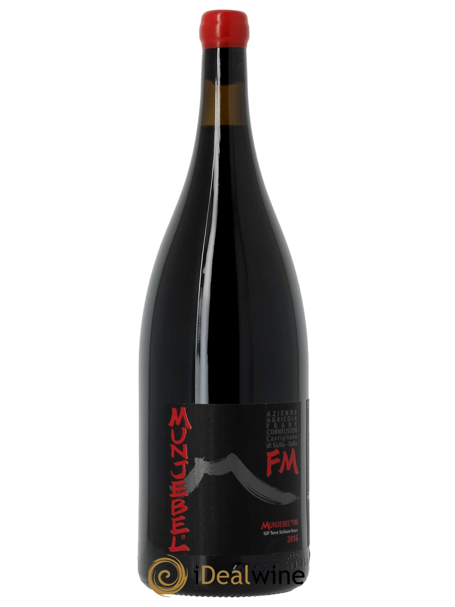 Terre Siciliane IGT Munjebel FM Frank Cornelissen  2016 - Lot de 1 Magnum