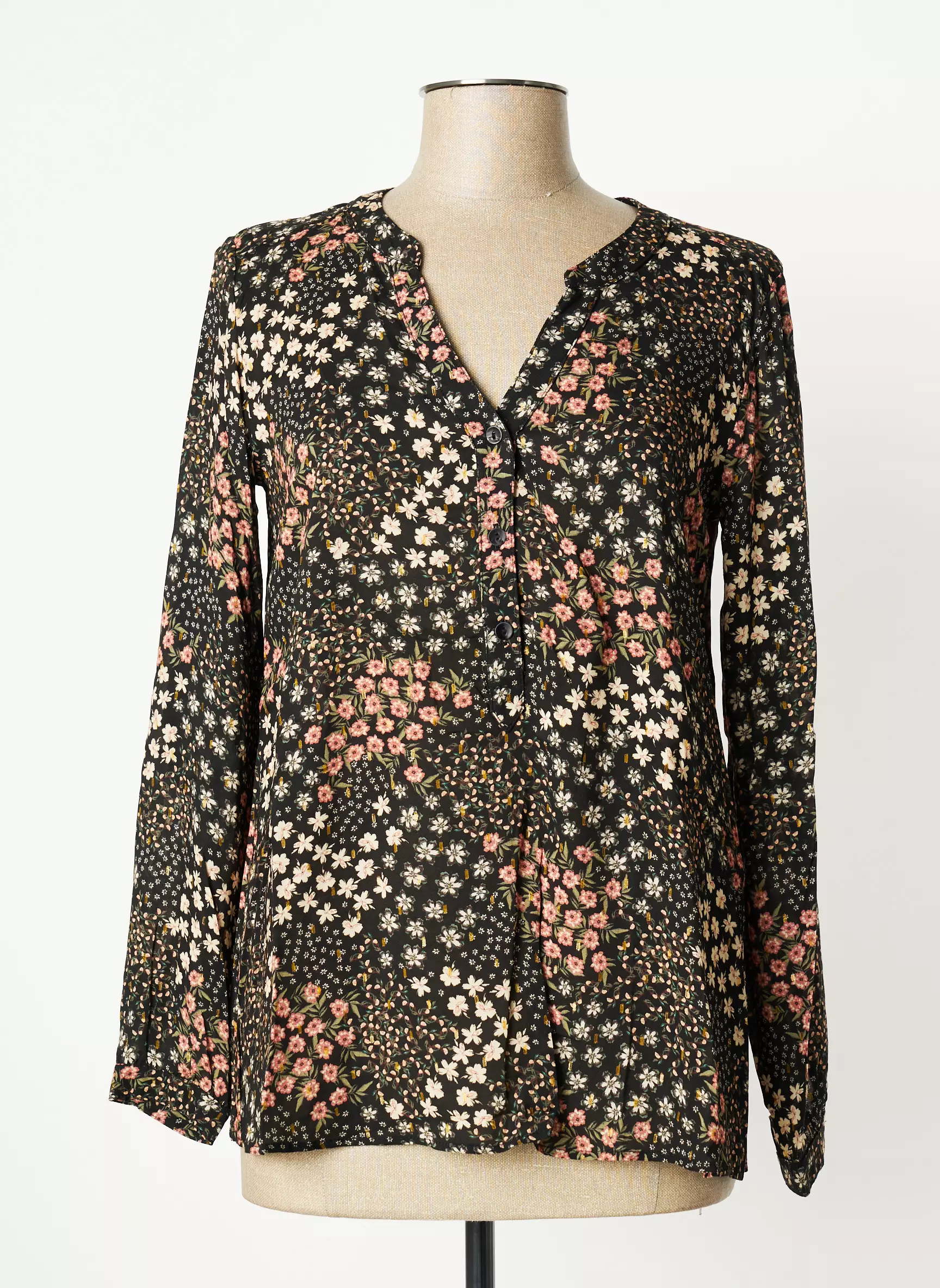 Banana Moon Blouses Femme couleur noir