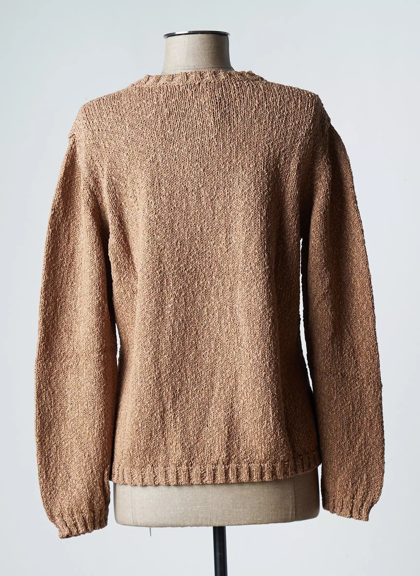 Stefan Green Pulls Femme couleur beige