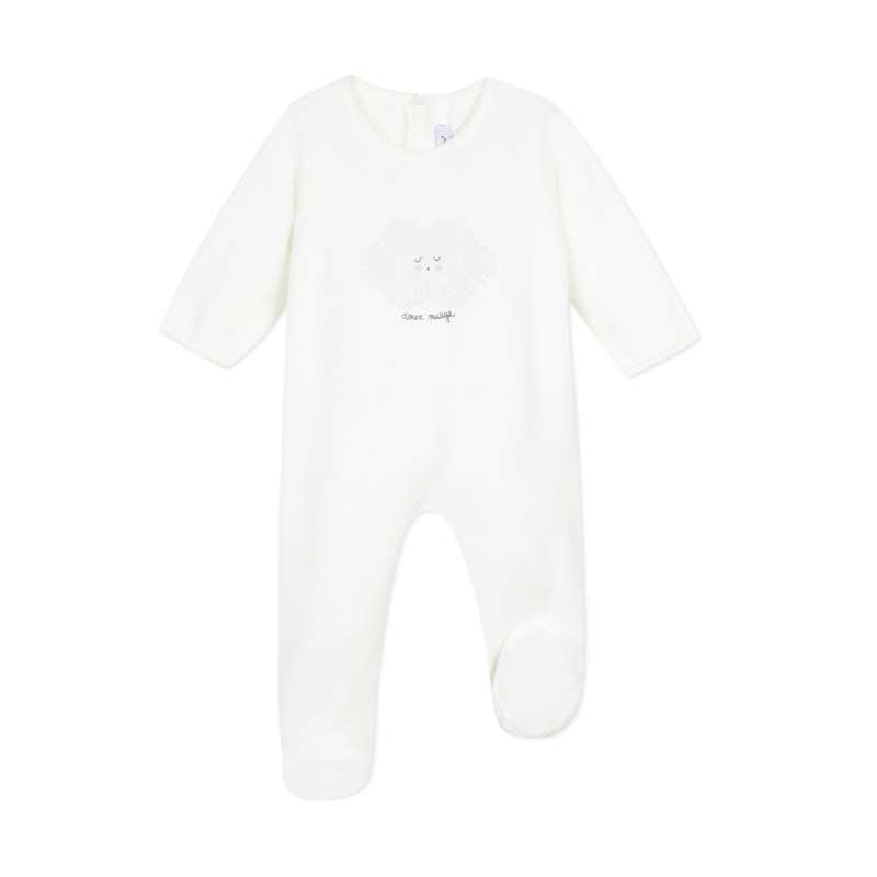 Dors-bien en velours bébé Absorba