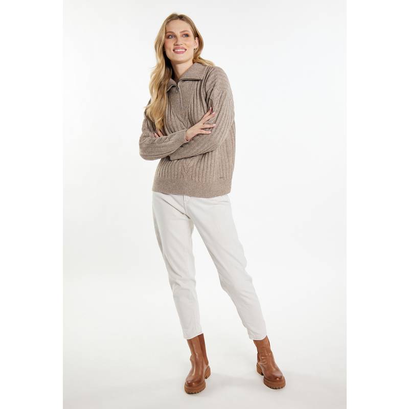 DreiMaster Strickpullover Damen