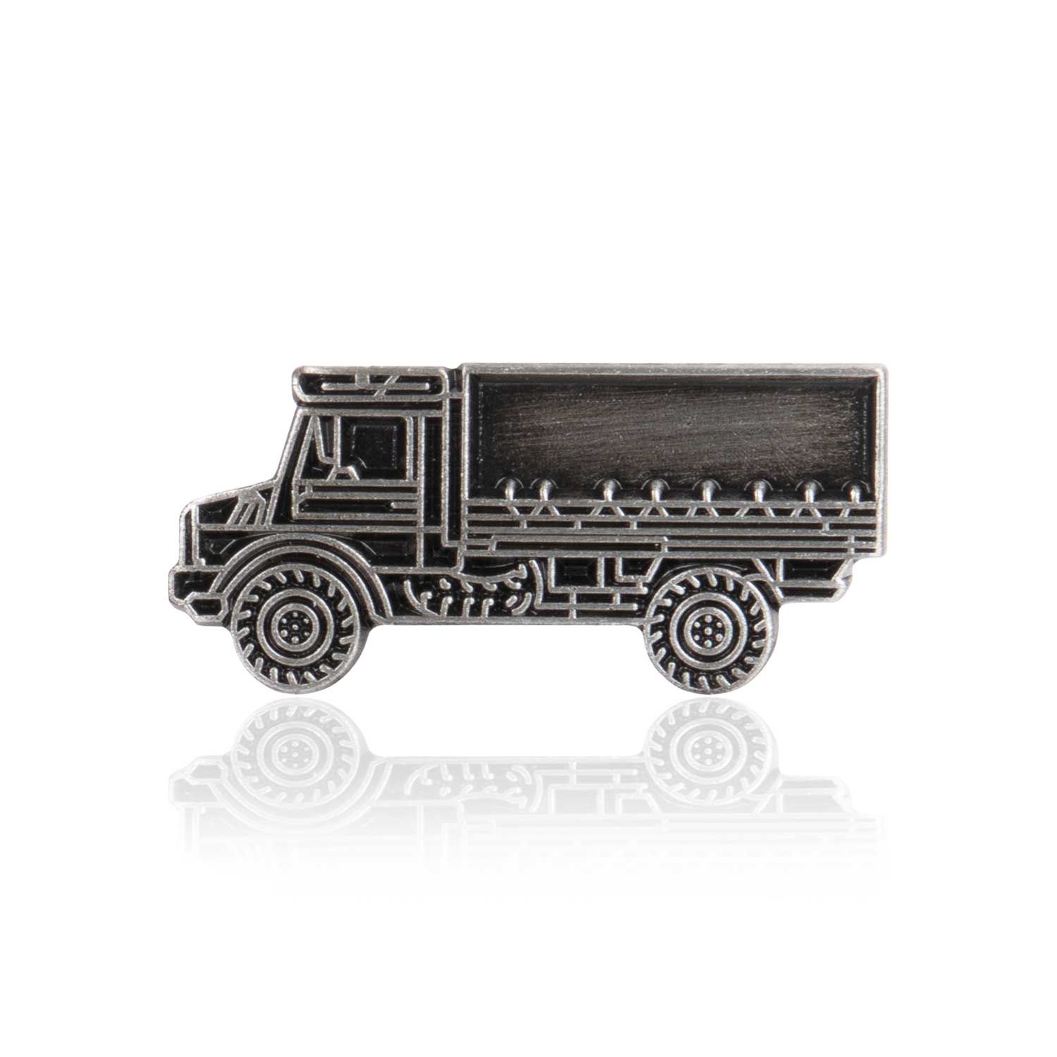 Mützenanstecker Fahrzeug MB 2 to