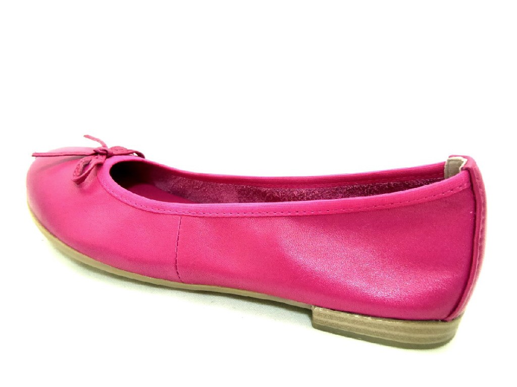 MARCO TOZZI Ballerinas rot