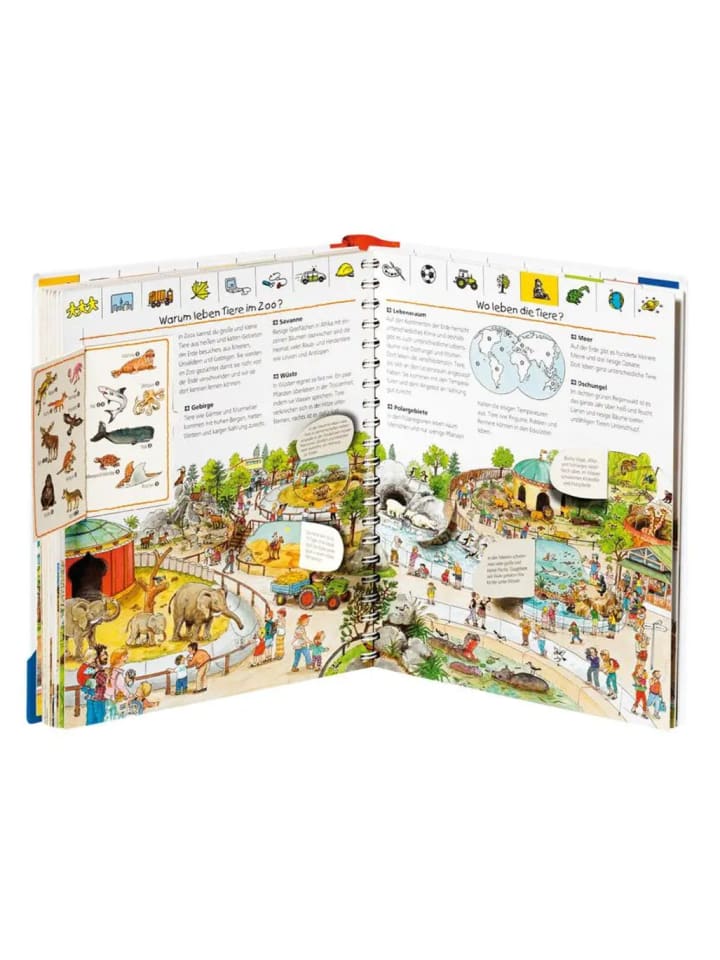 Ravensburger Wieso? Weshalb? Warum? Mein erstes Lexikon | Schauen-Klappen-Staunen günstig kaufen onesize