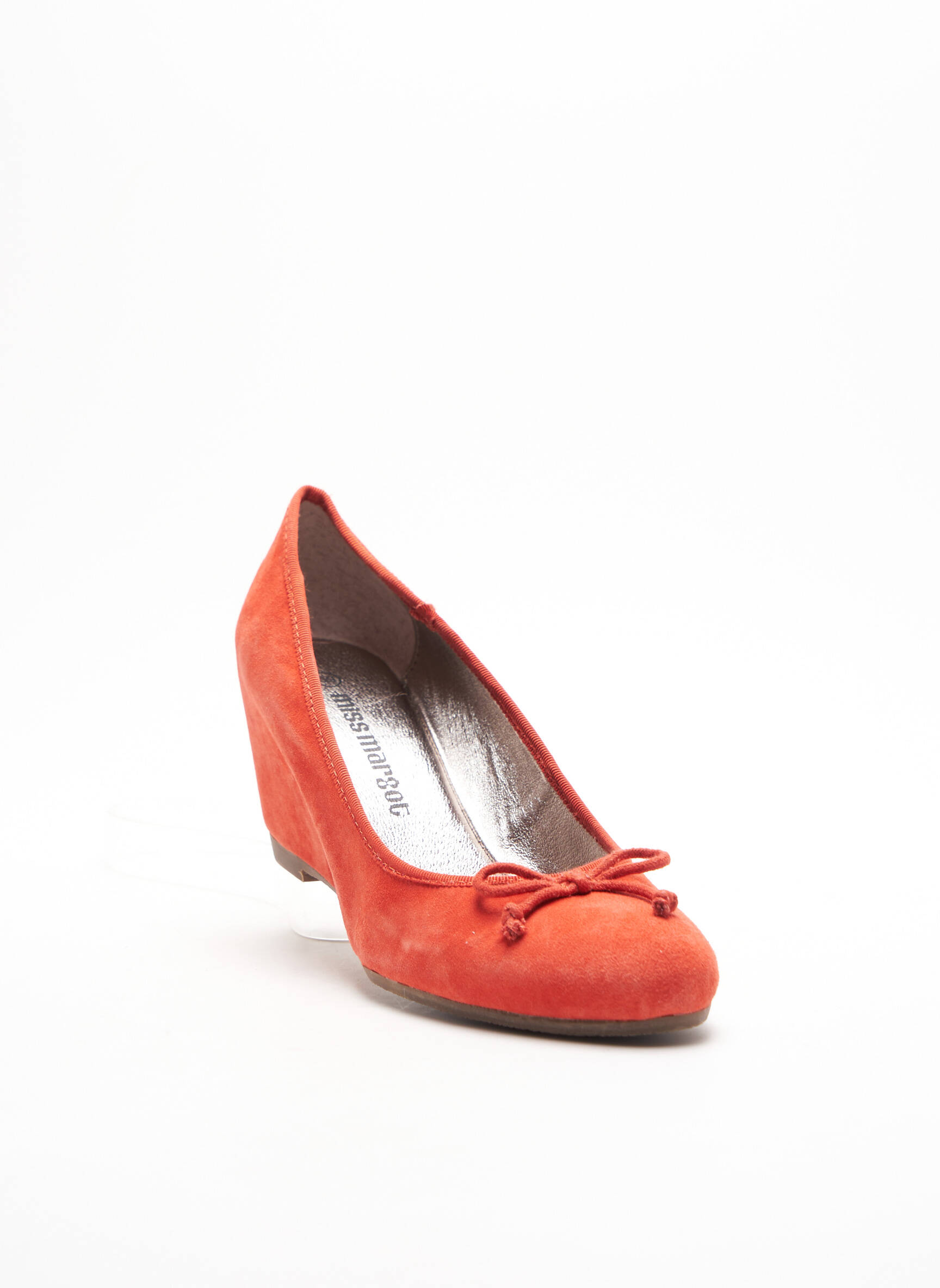 Miss Margot Escarpins Femme couleur orange