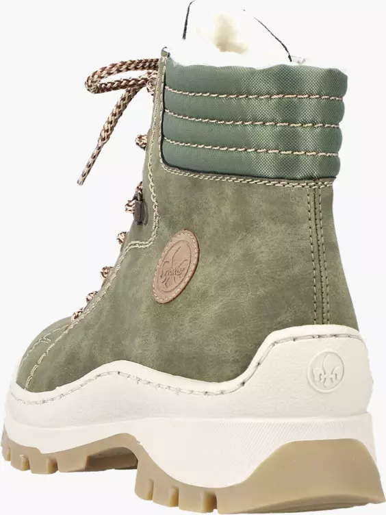 Rieker Damen Schnürstiefel