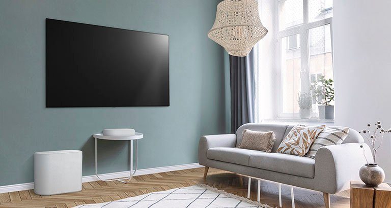 LG DQP5 Soundbar (Bluetooth, 320 W)