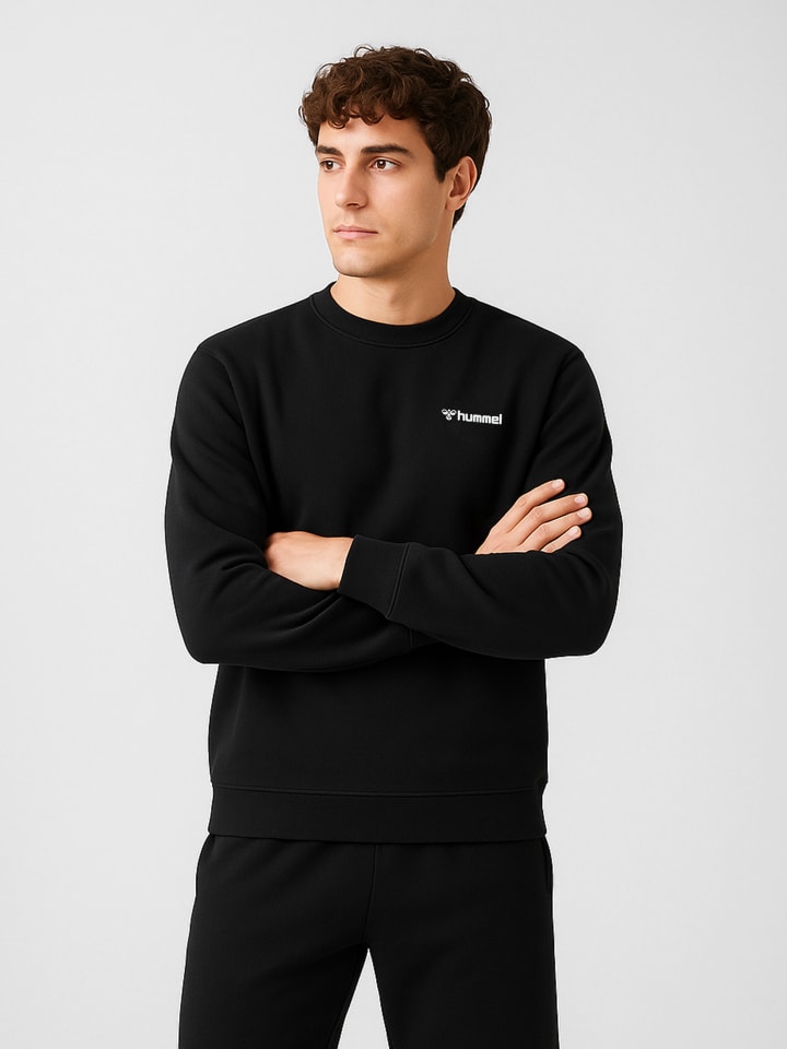 Hummel Hummel Sweatshirt Hmlmover Herren in BLACK günstig kaufen S