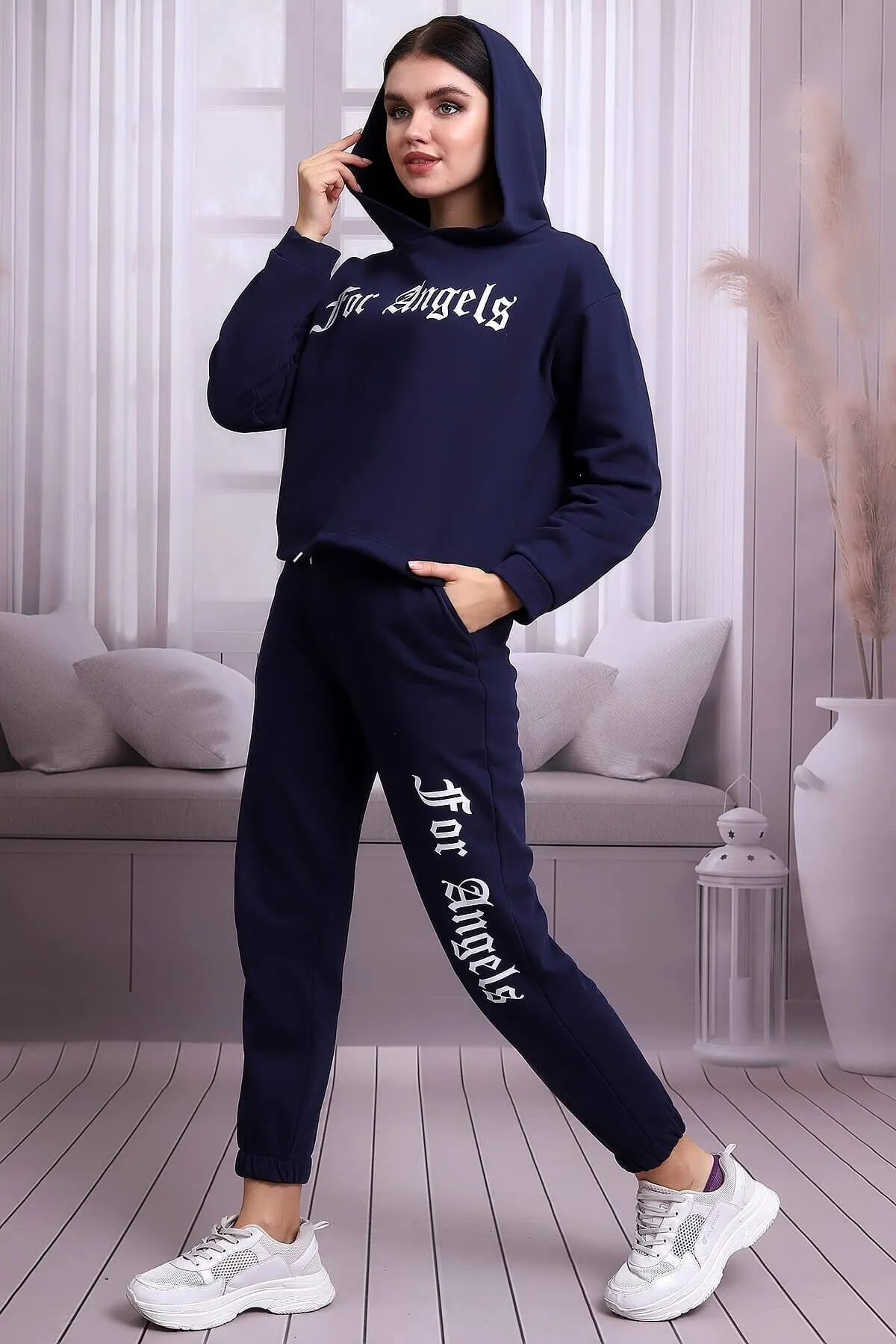 Deafox  Trainingsanzug - Dunkelblau - Regular Fit