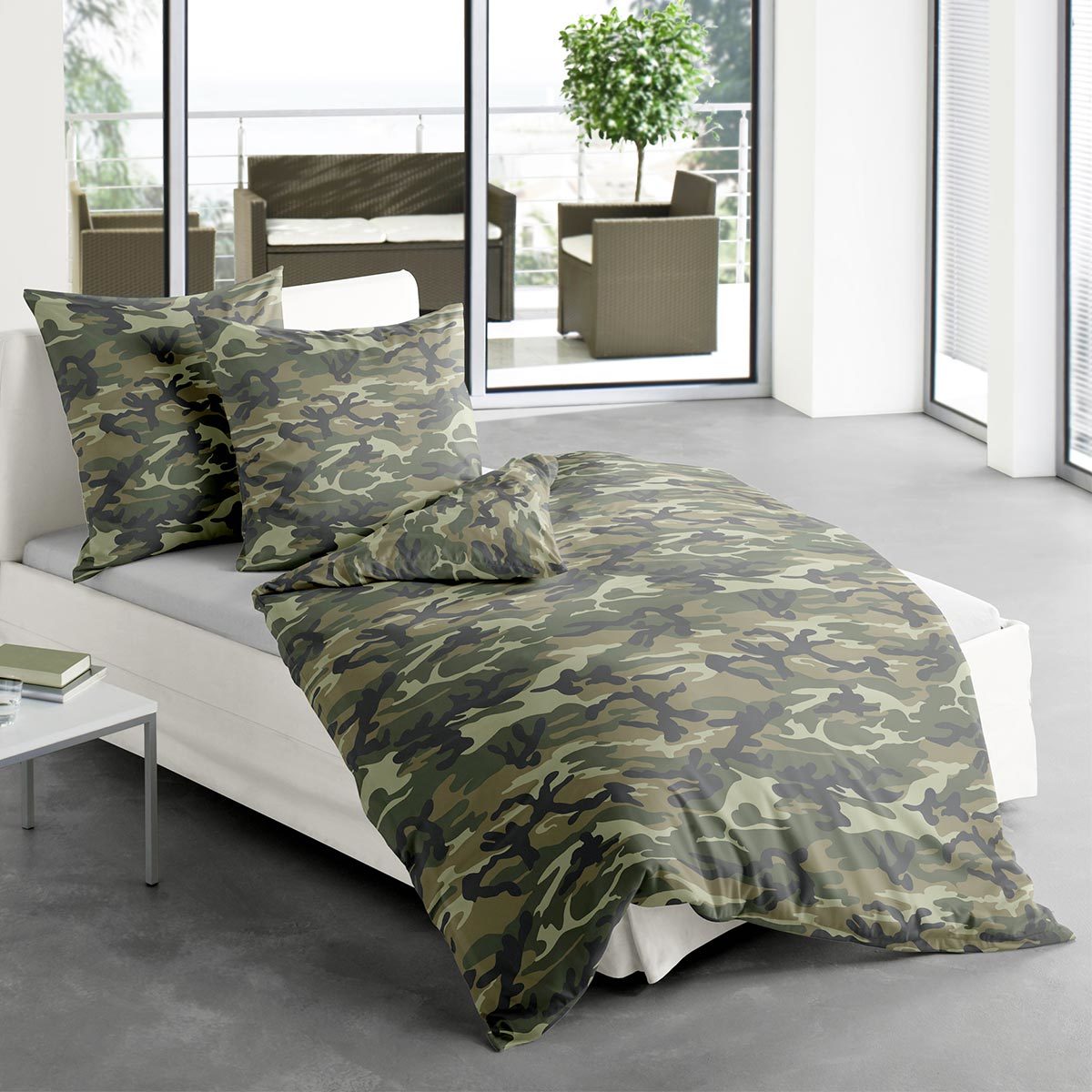 Traumschlaf Bettwäsche Camouflage