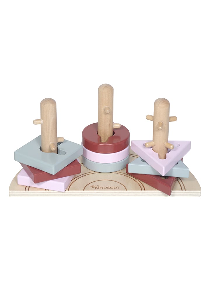 Kindsgut 10tlg. Steck-Puzzle 