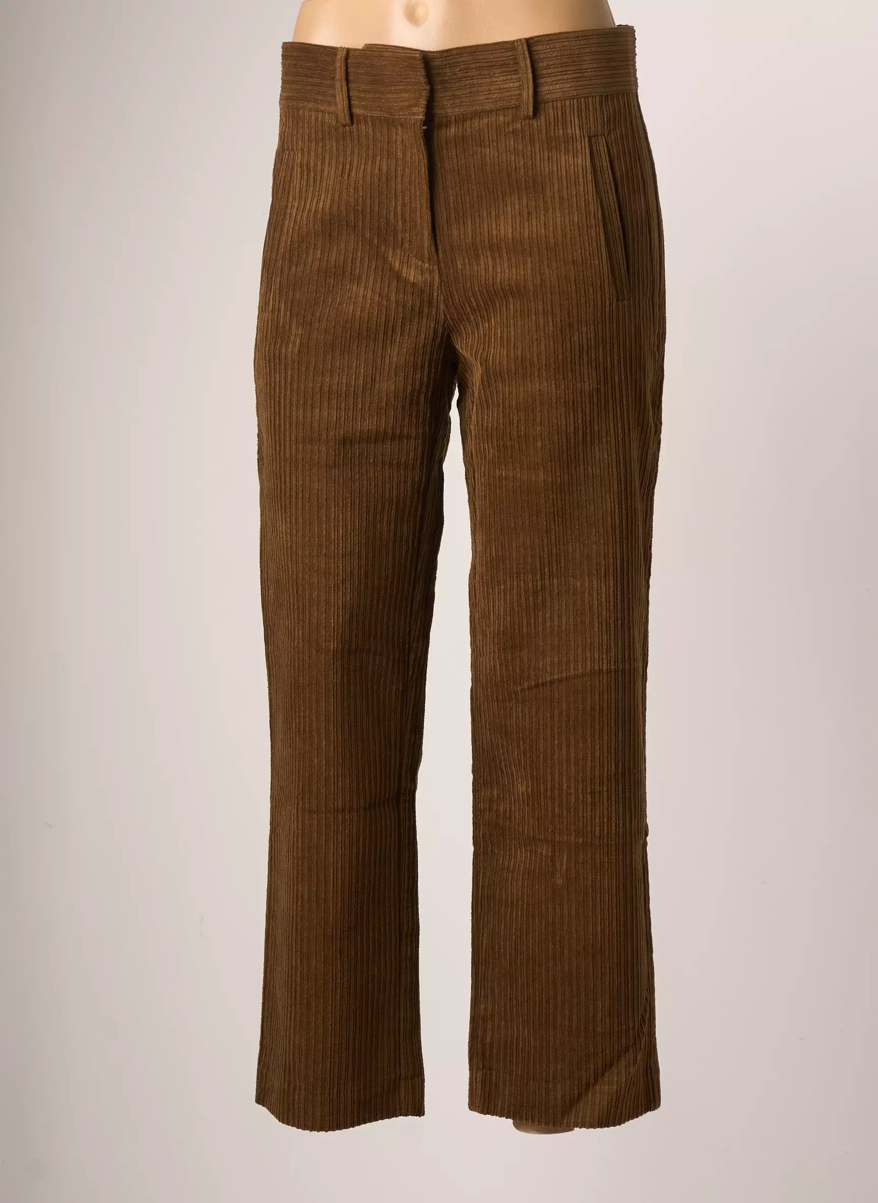 Bella Jones Pantalons Droits Femme couleur marron