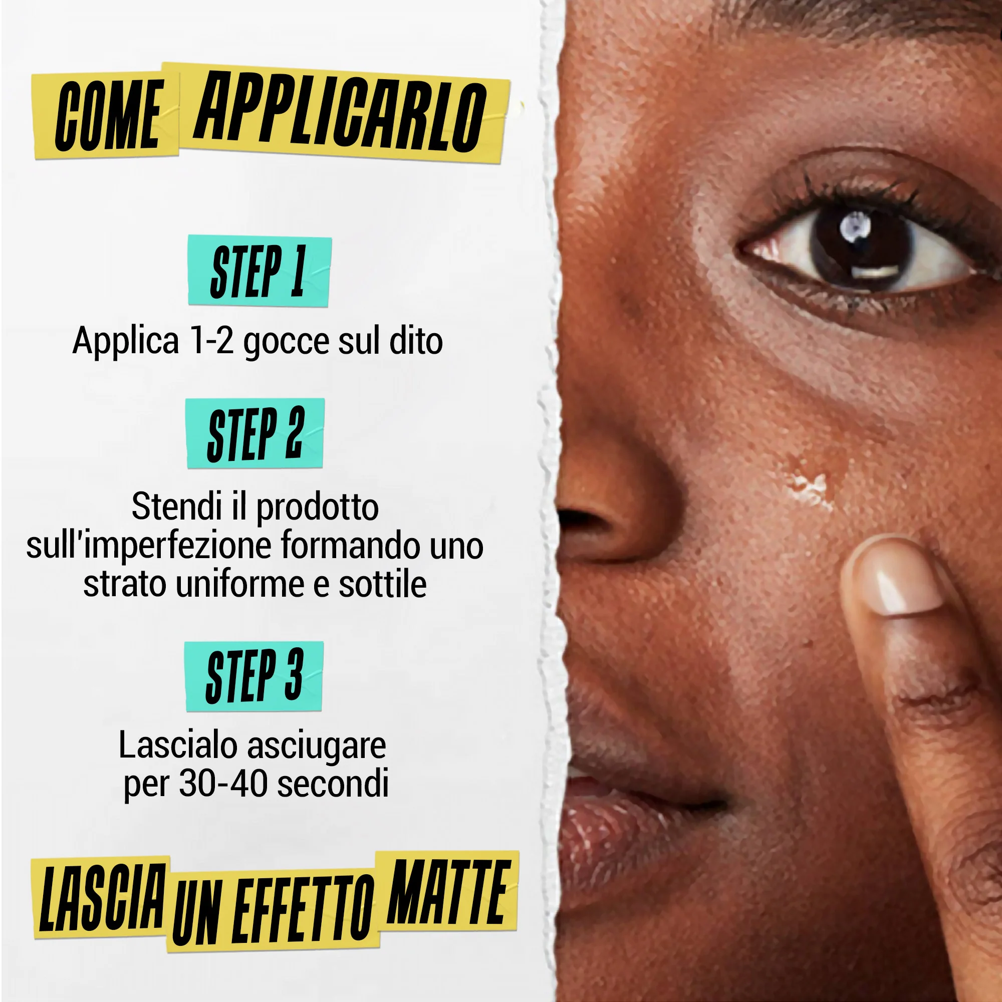 Sieri Truly Targeted Blemish-clearing Solution - Siero viso antimperfezioni