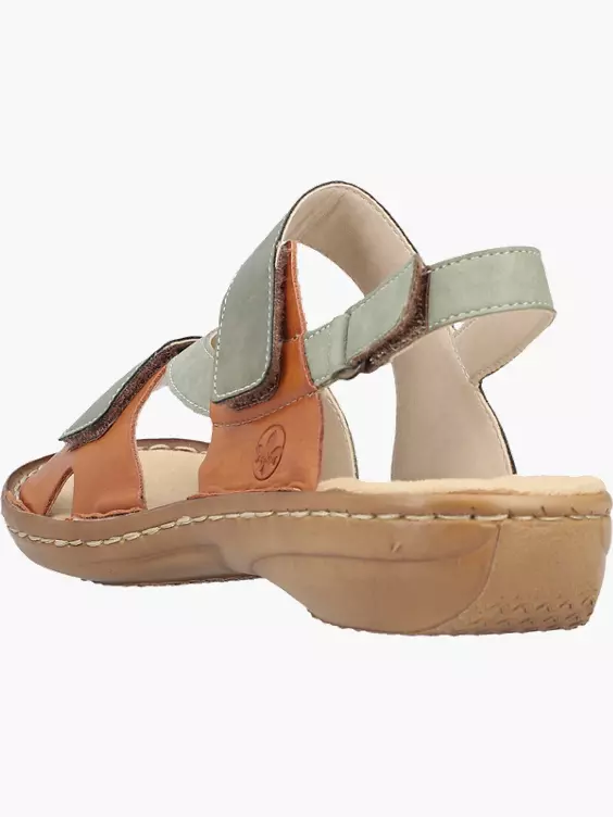 Rieker Damen Riemchensandalen