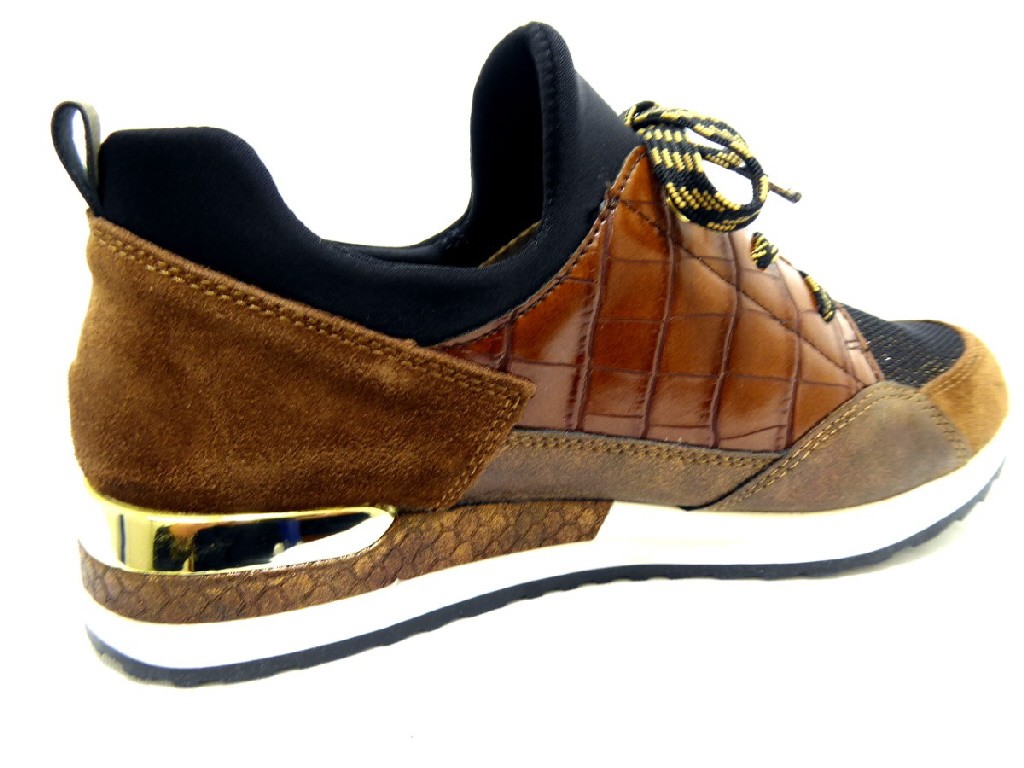 REMONTE Komfort Slipper braun