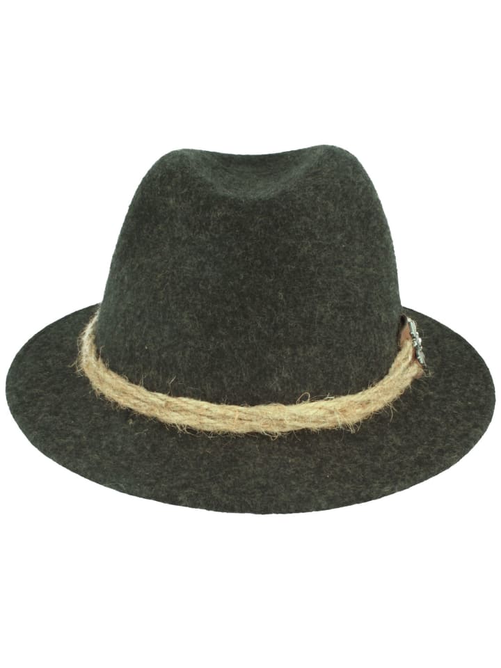 BREITER Trachtenhut in grau günstig kaufen
