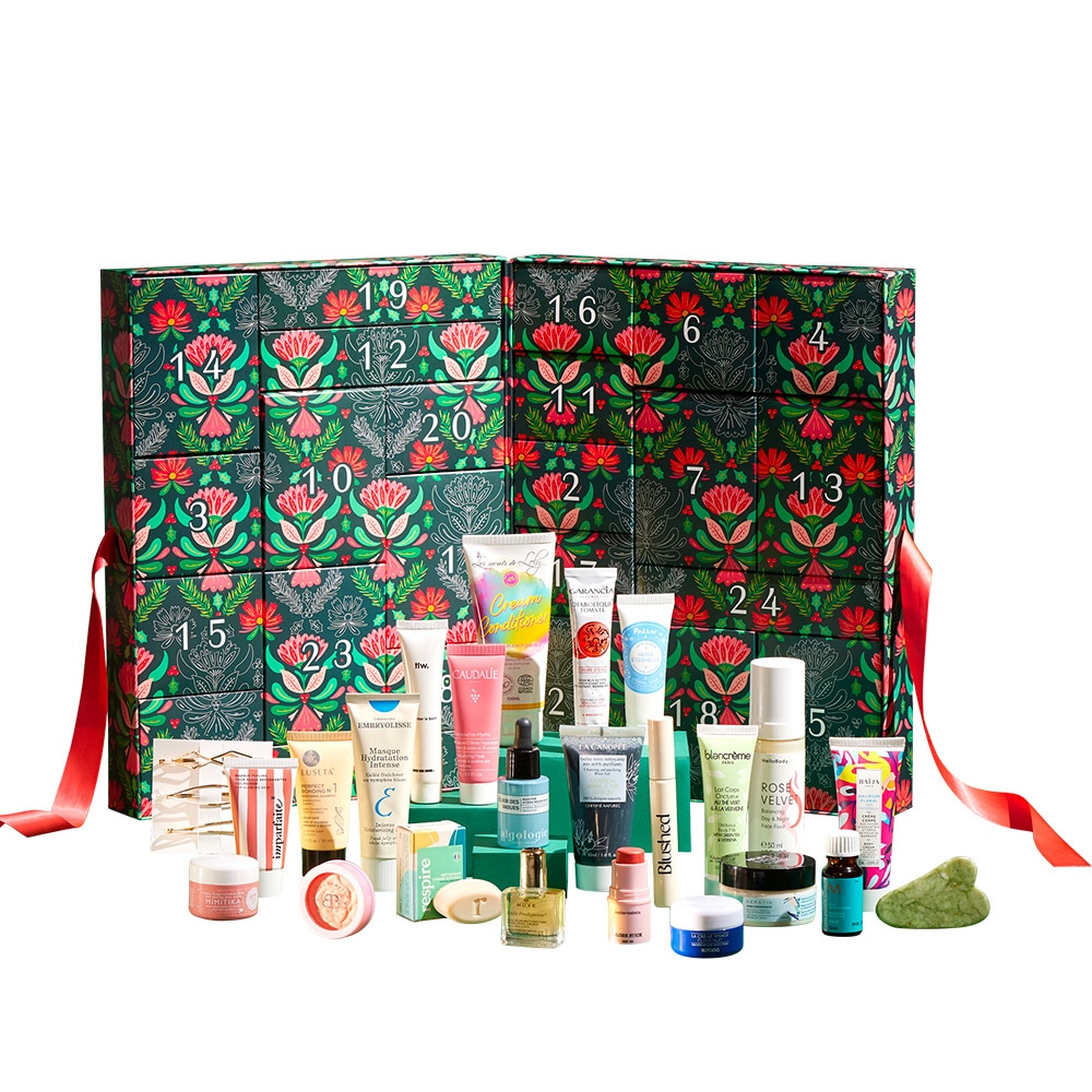 blissim Calendrier de l'Avent Coffret 24 surprises
