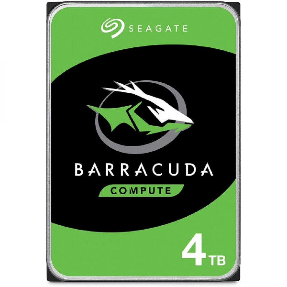 Seagate Seagate BarraCuda 4 TB HDD interne Festplatte (8, 9 cm (3, 5 Zoll), 54 interne HDD-Festplatte