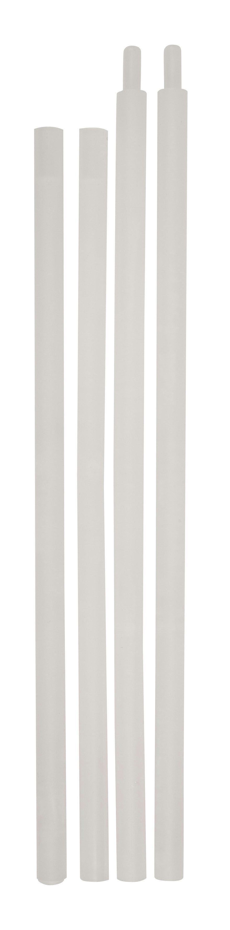 Schiebegardine Sarnia, HOME WOHNIDEEN, Klettband (1 St), halbtransparent, Voile, ohne Montagezubehör