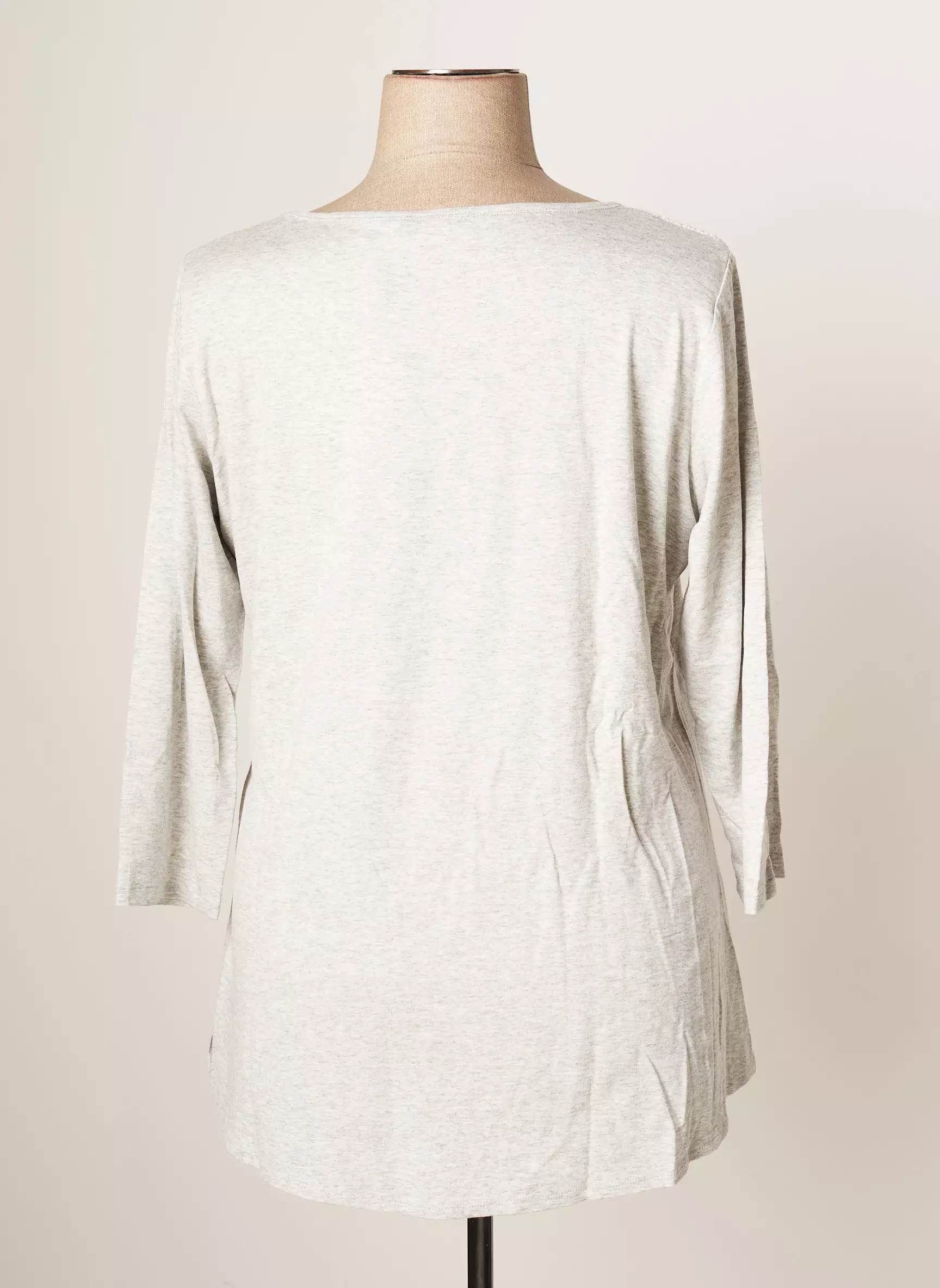 Thomas Rabe Tops Femme couleur gris