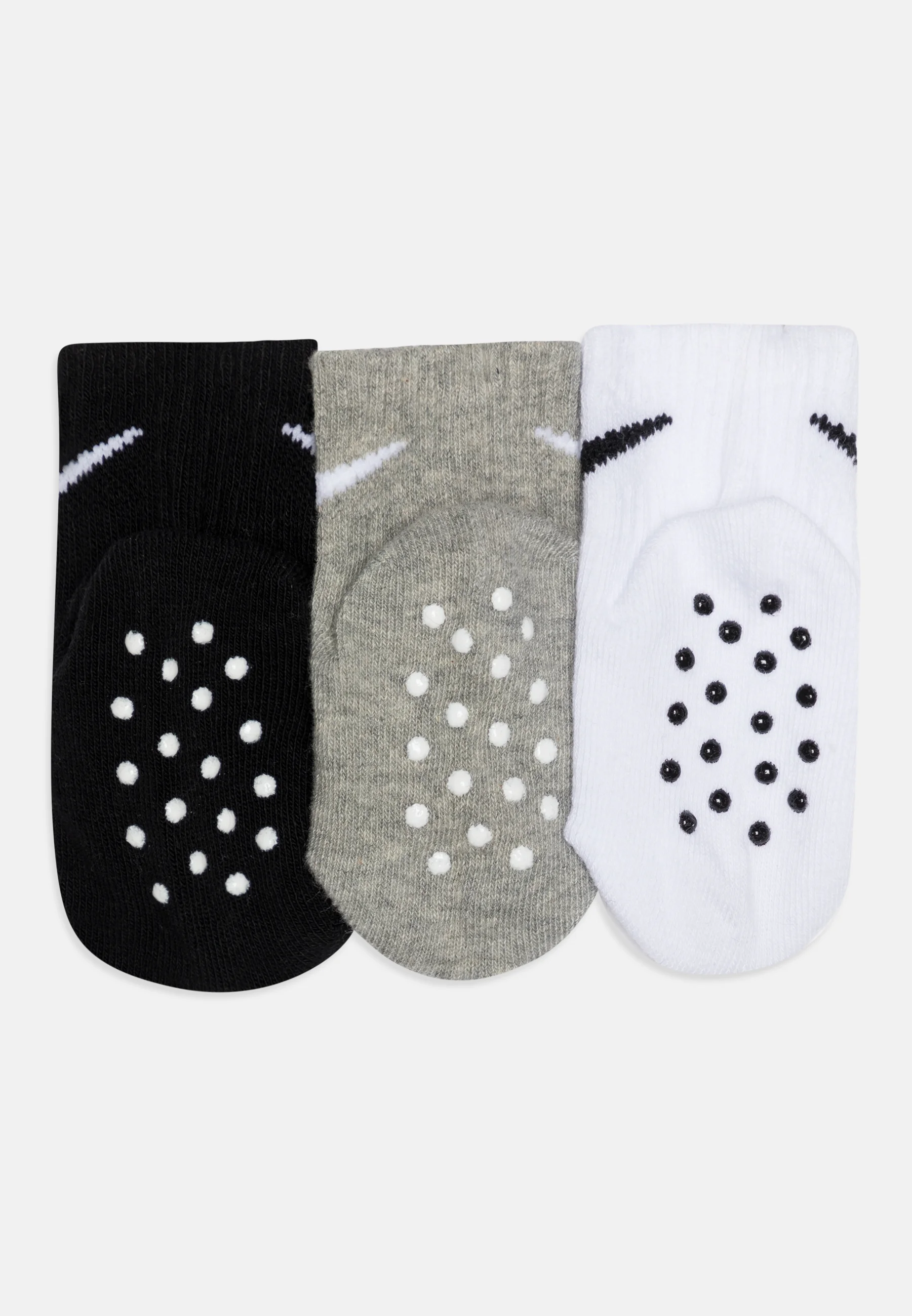 Nike Sportswear CORE GRIPPER UNISEX PACK DE 3 - Calcetines