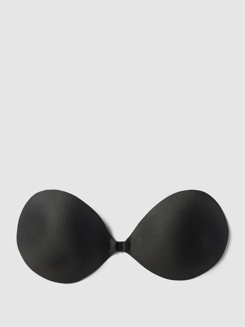 BH mit Push-up-Effekt Modell 'Backless Beauty' in schwarz