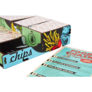 e-Raptor Insert Food Chain Magnate UV Print