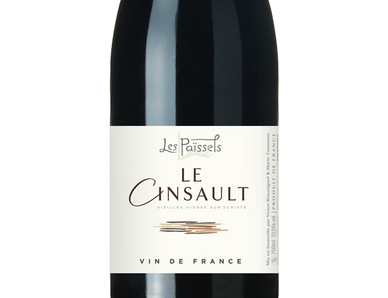 Domaine les Paissels le Cinsault 2021 Languedoc-Roussillon Vin de France