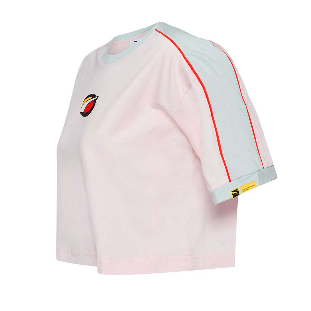 PUMA x RANDOMEVENT Cropped Damen T-Shirt 598074-73