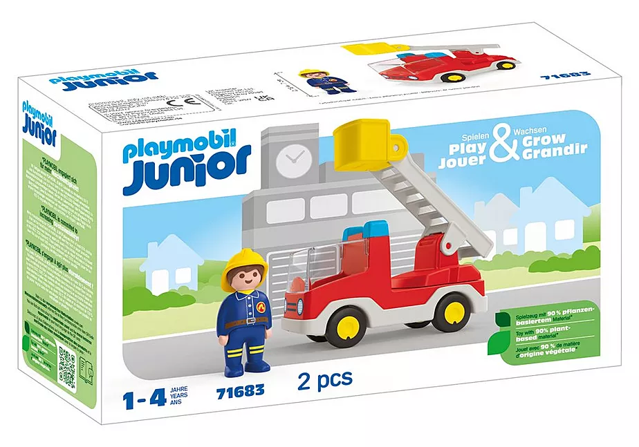 JUNIOR: Feuerwehrleiterfahrzeug