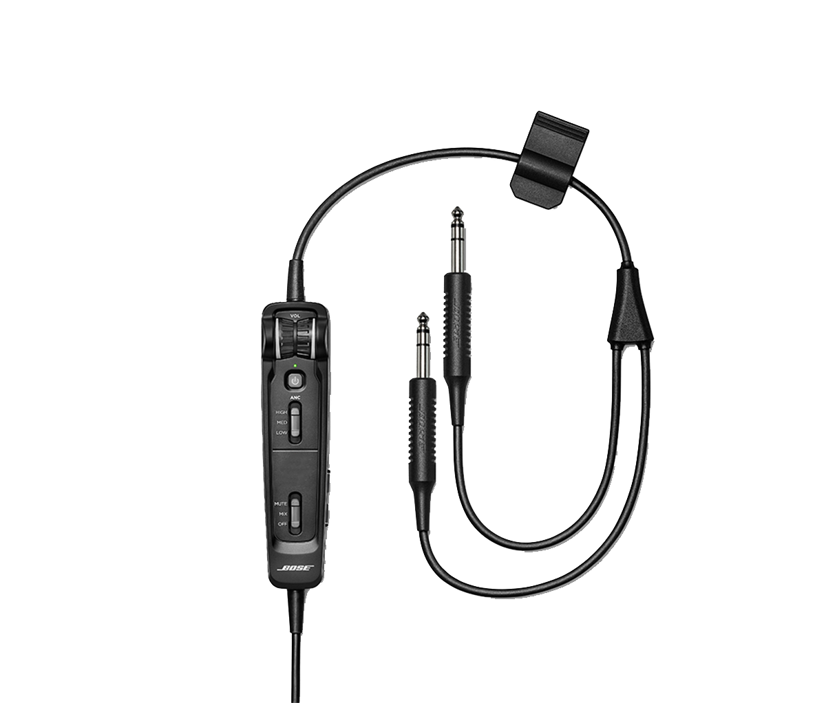 Bose A30 Aviation Headset Kabel mit Steuer-Modul